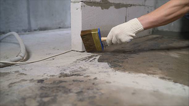 SJ Waterproofing Pros Basement Waterproofing coverage map for Hope Hull, AL and surrounding area